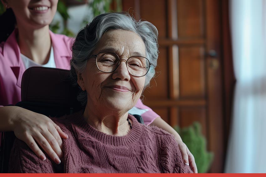 Elderly Companion Care in Auburn